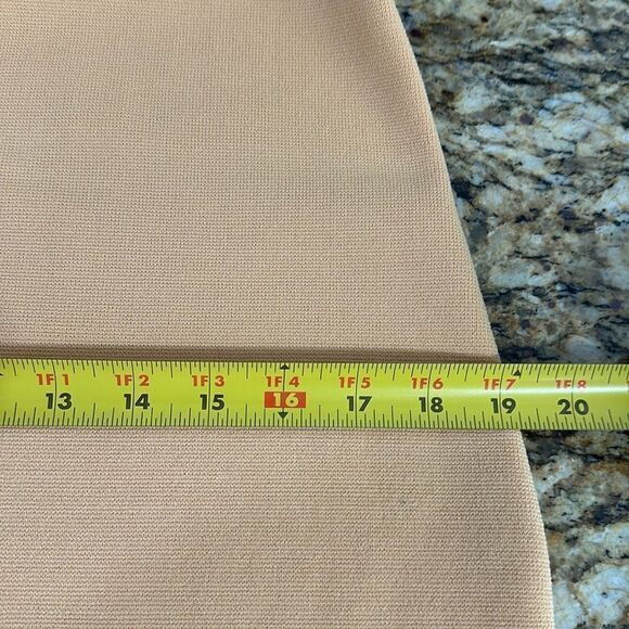 House Of Harlow 1960 Bandage Square Neck Mini Dress In Desert Mist Size L - Picture 9 of 10